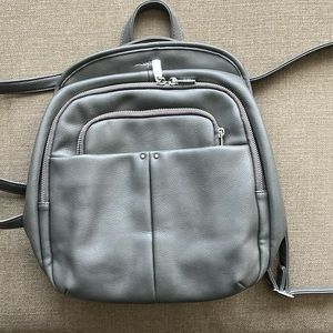 Especially vegan leather convertible backpack